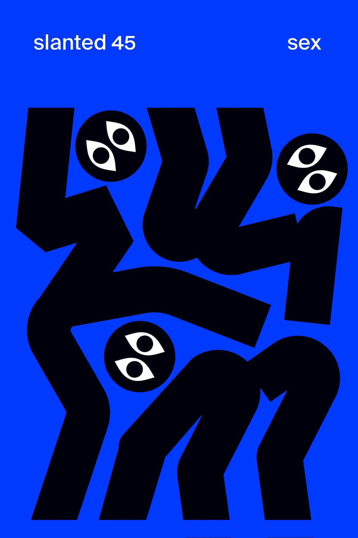 Vorderes Coverbild Slanted 45 Sex