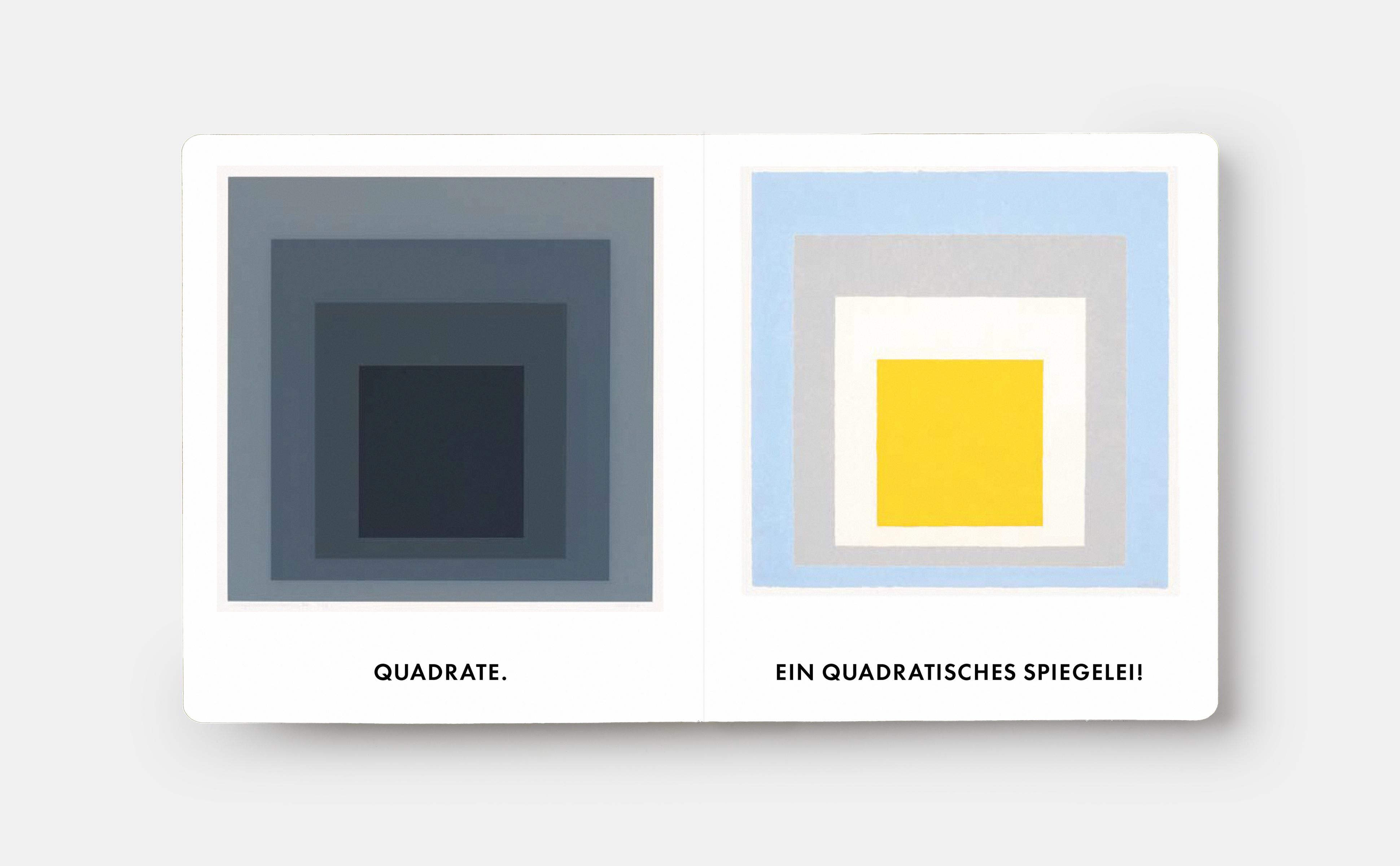 Beispielinhalt (Bild) Von Quadraten und anderen Formen mit Josef Albers
