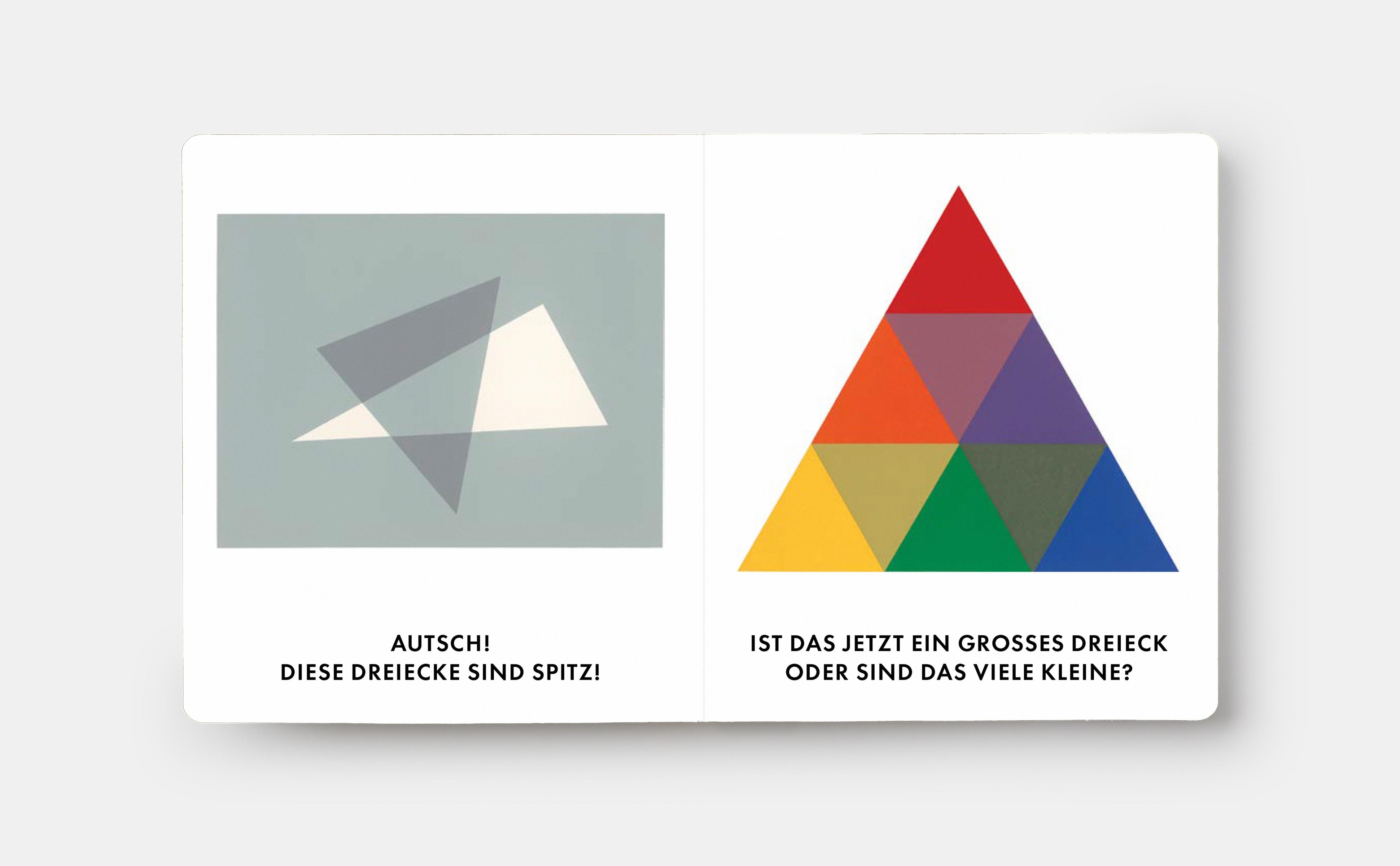 Beispielinhalt (Bild) Von Quadraten und anderen Formen mit Josef Albers