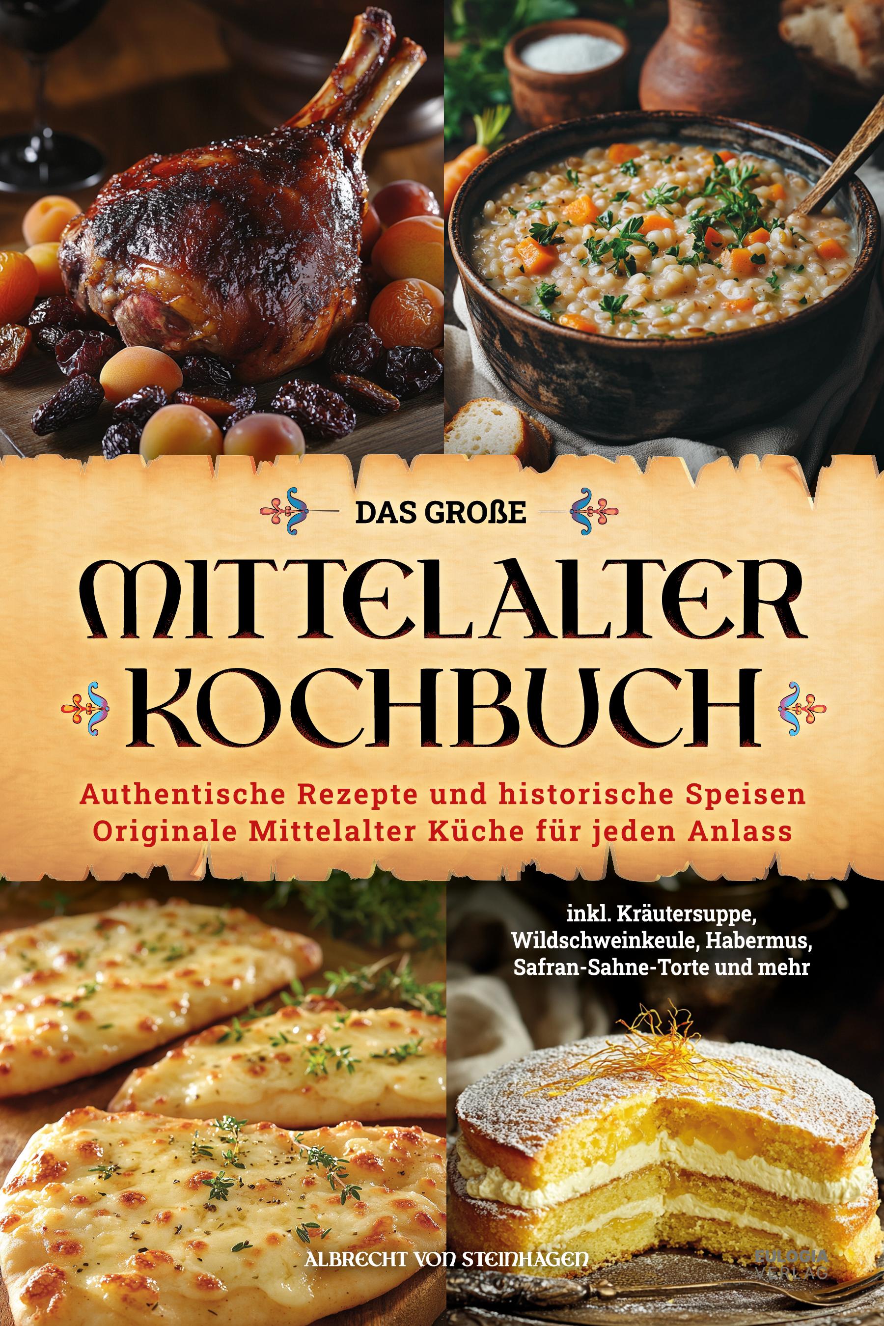 Vorderes Coverbild Das große Mittelalter Kochbuch