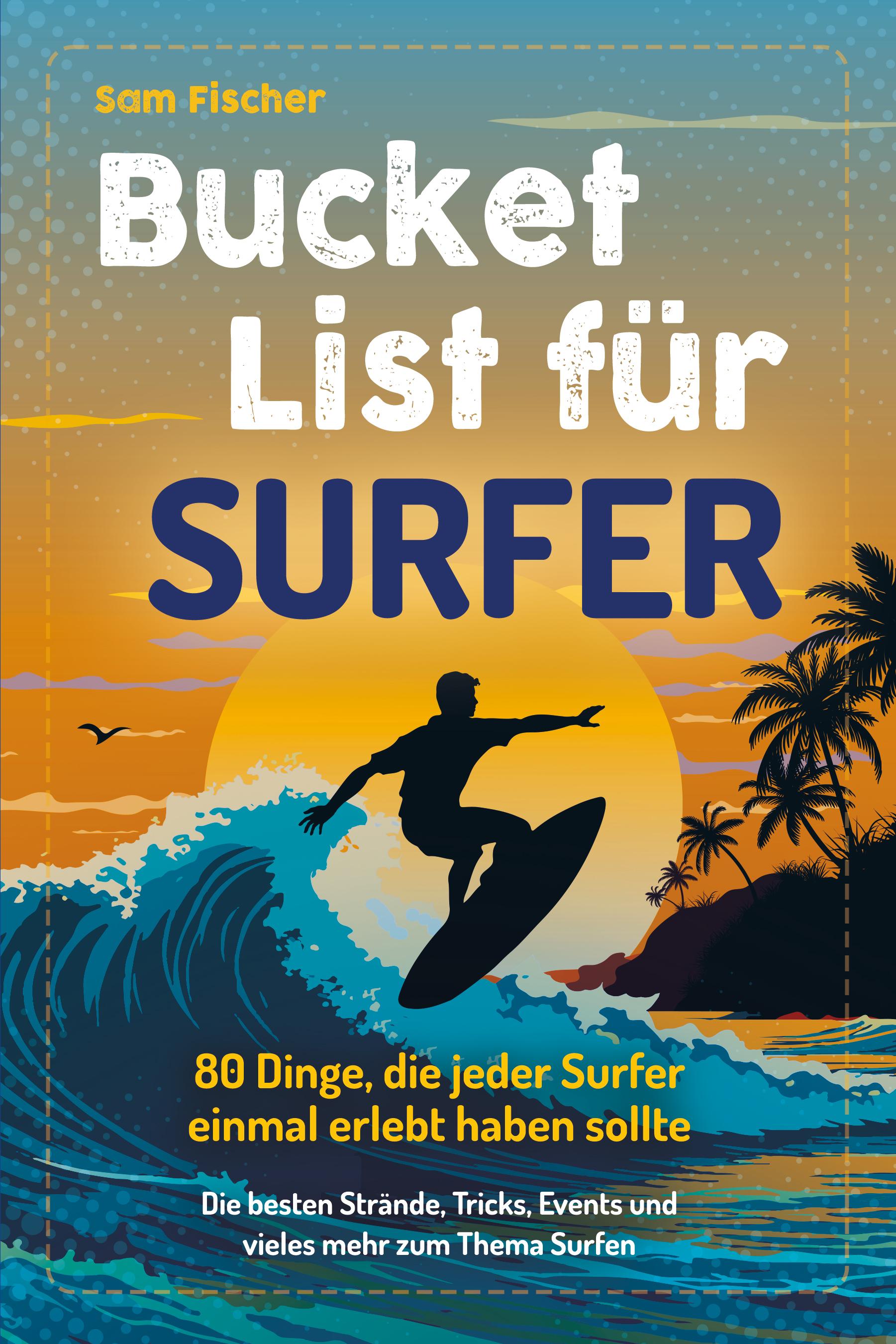 Vorderes Coverbild Bucket List für Surfer
