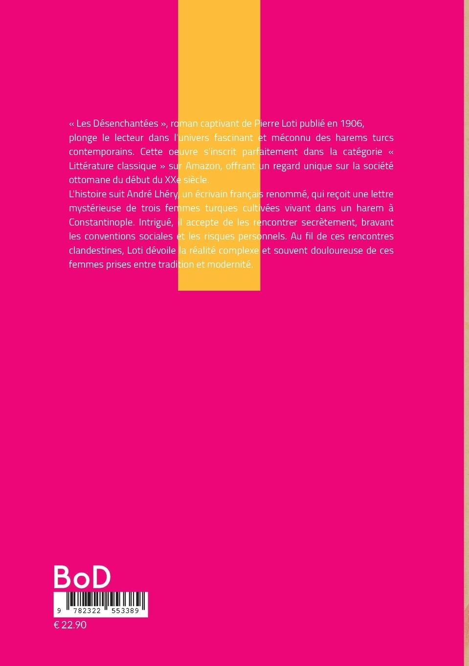 Rückseitencover Les Désenchantées