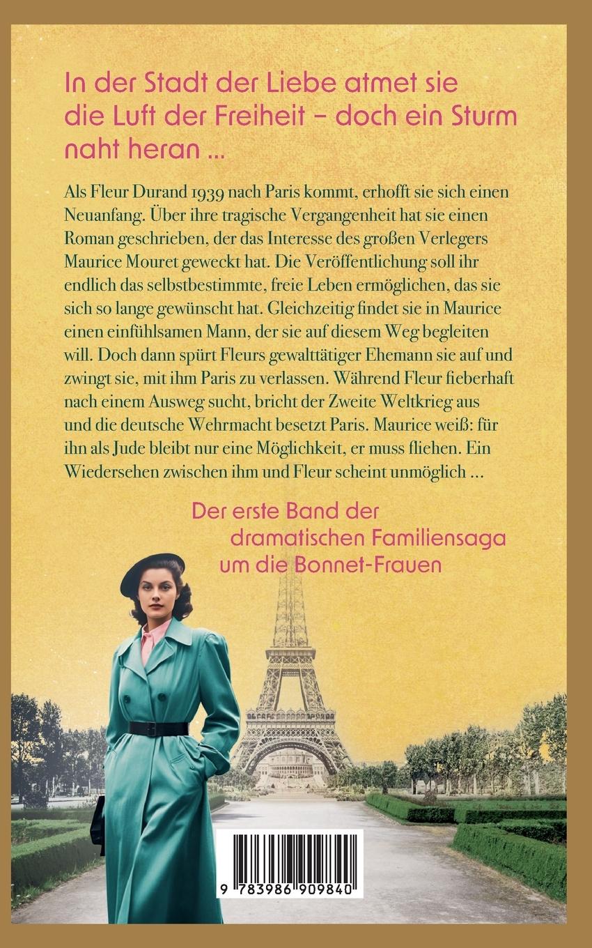 Rückseitencover Ein Morgen in Paris
