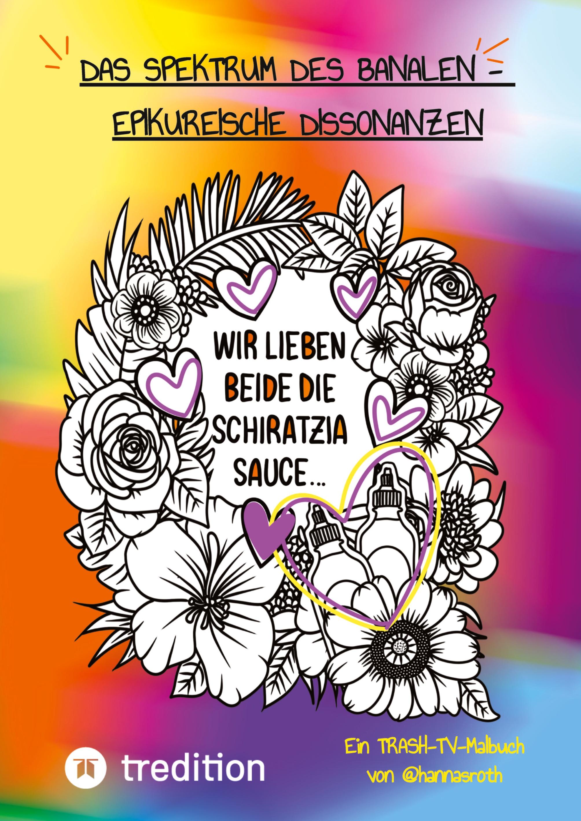 Vorderes Coverbild "Das Spektrum des Banalen - Epikureische Dissonanzen"