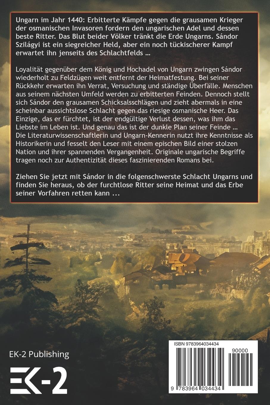 Rückseitencover Der Herrscher von Burg Adlerhorst