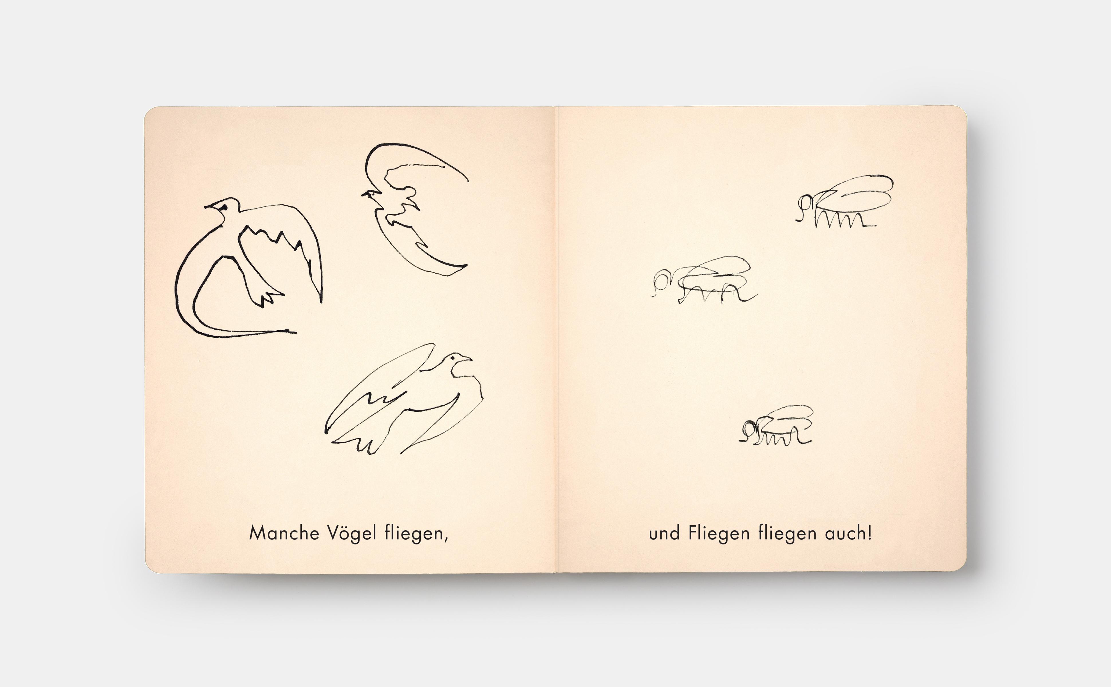 Beispielinhalt (Bild) Vögel & andere Tiere mit Pablo Picasso