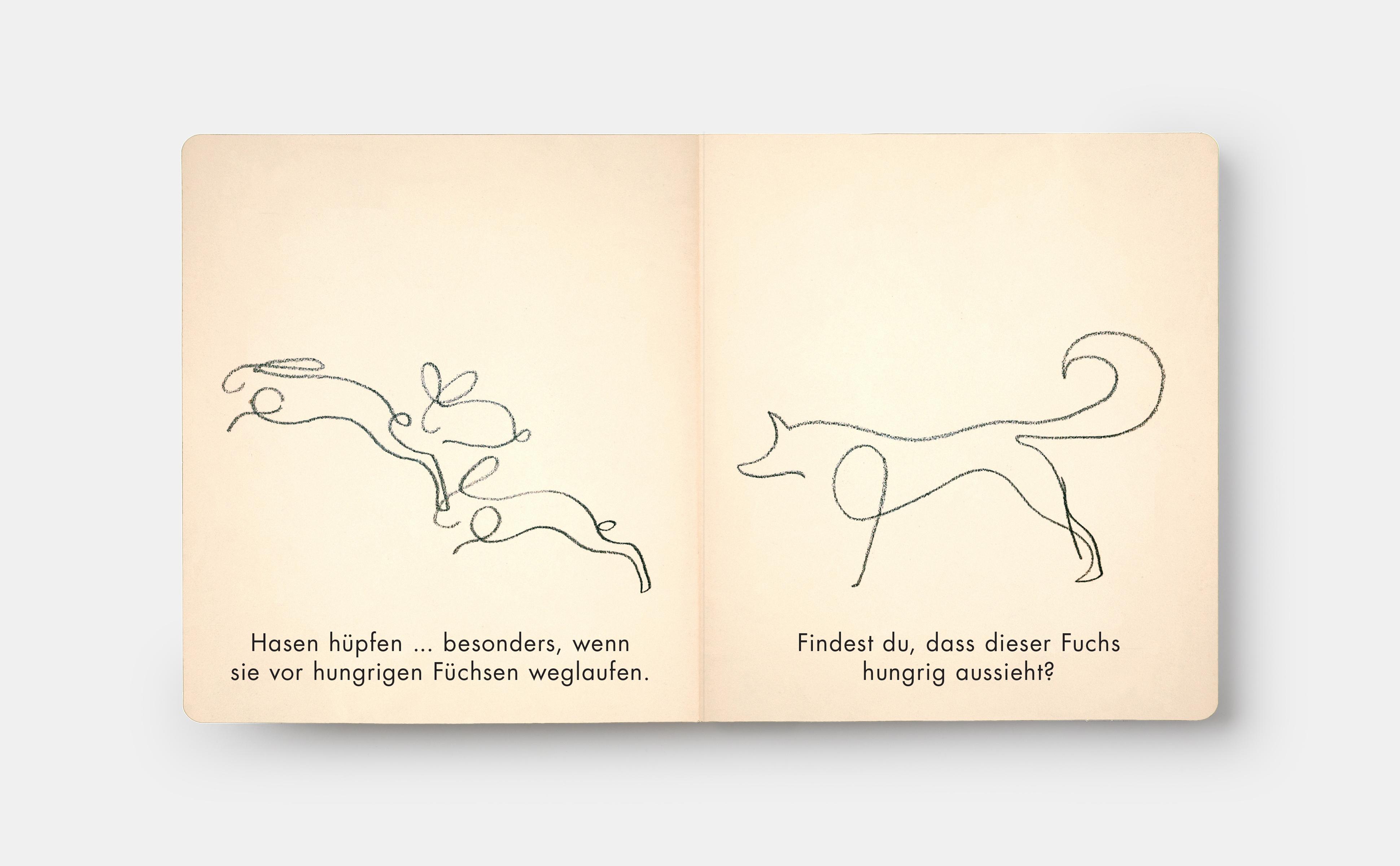 Beispielinhalt (Bild) Vögel & andere Tiere mit Pablo Picasso