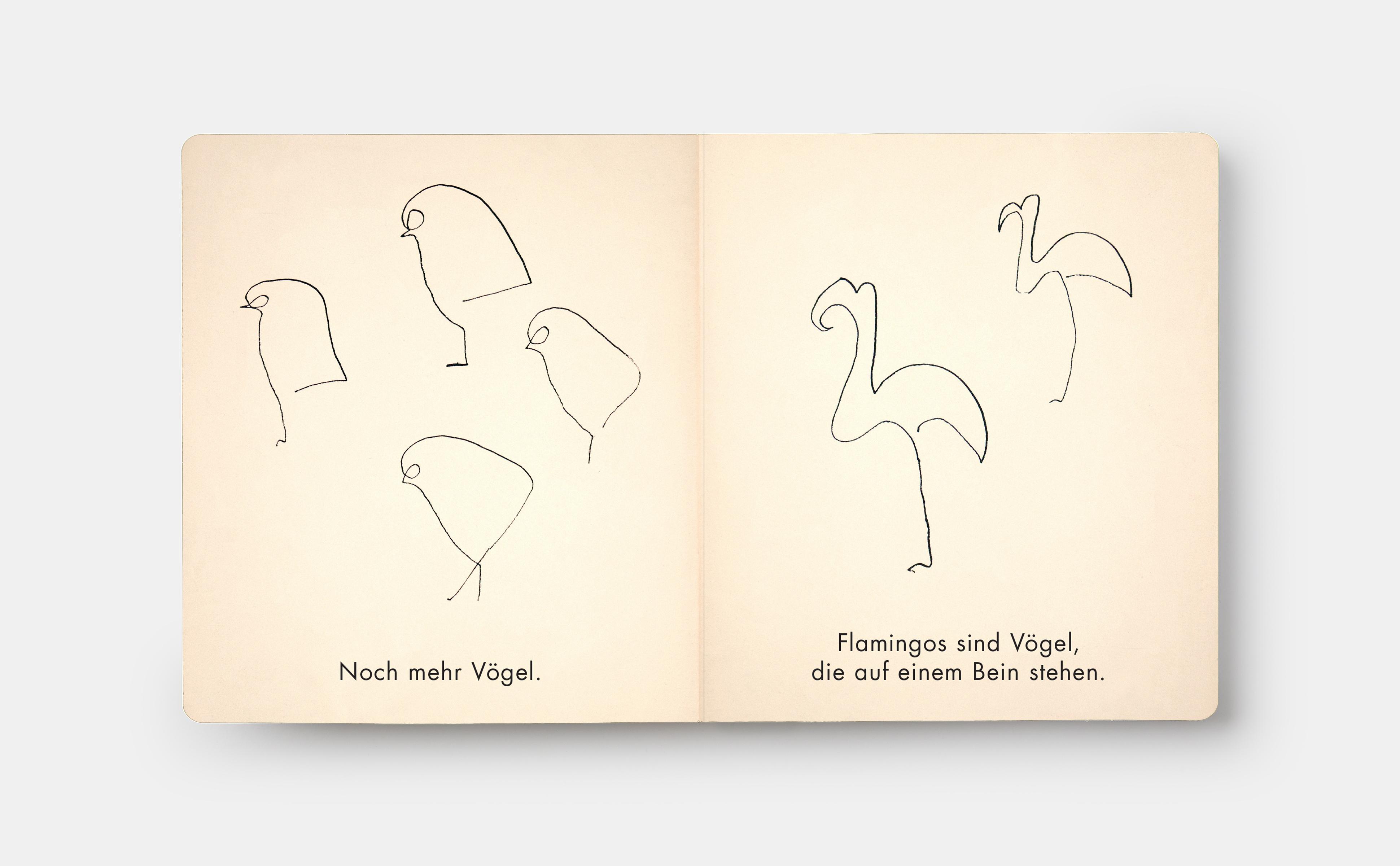 Beispielinhalt (Bild) Vögel & andere Tiere mit Pablo Picasso