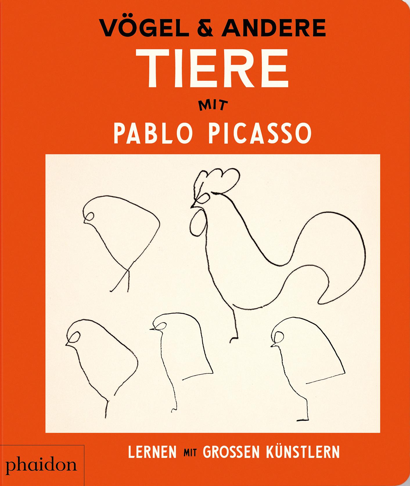 Vorderes Coverbild Vögel & andere Tiere mit Pablo Picasso