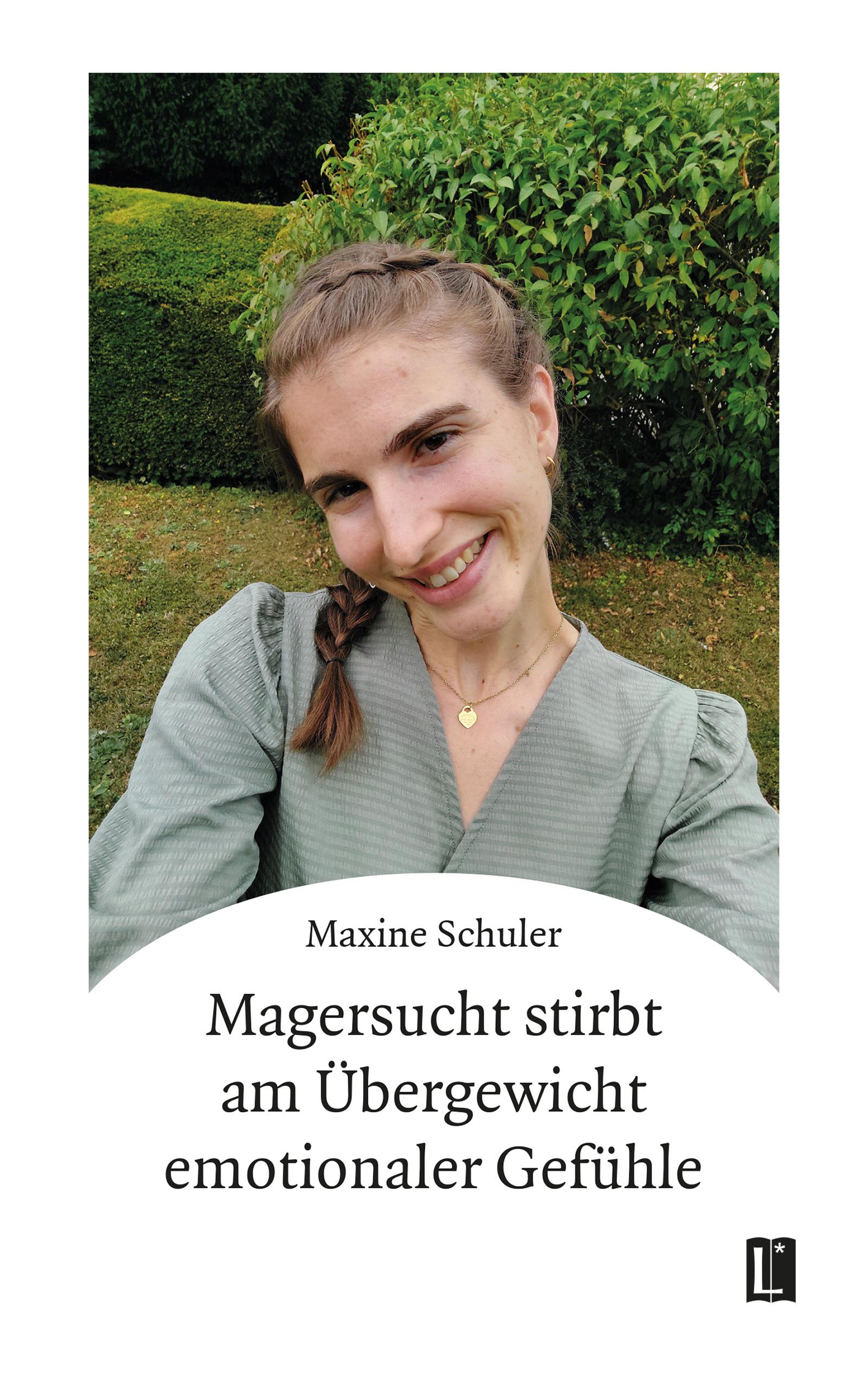 Vorderes Coverbild Magersucht stirbt am Übergewicht emotionaler Gefühle
