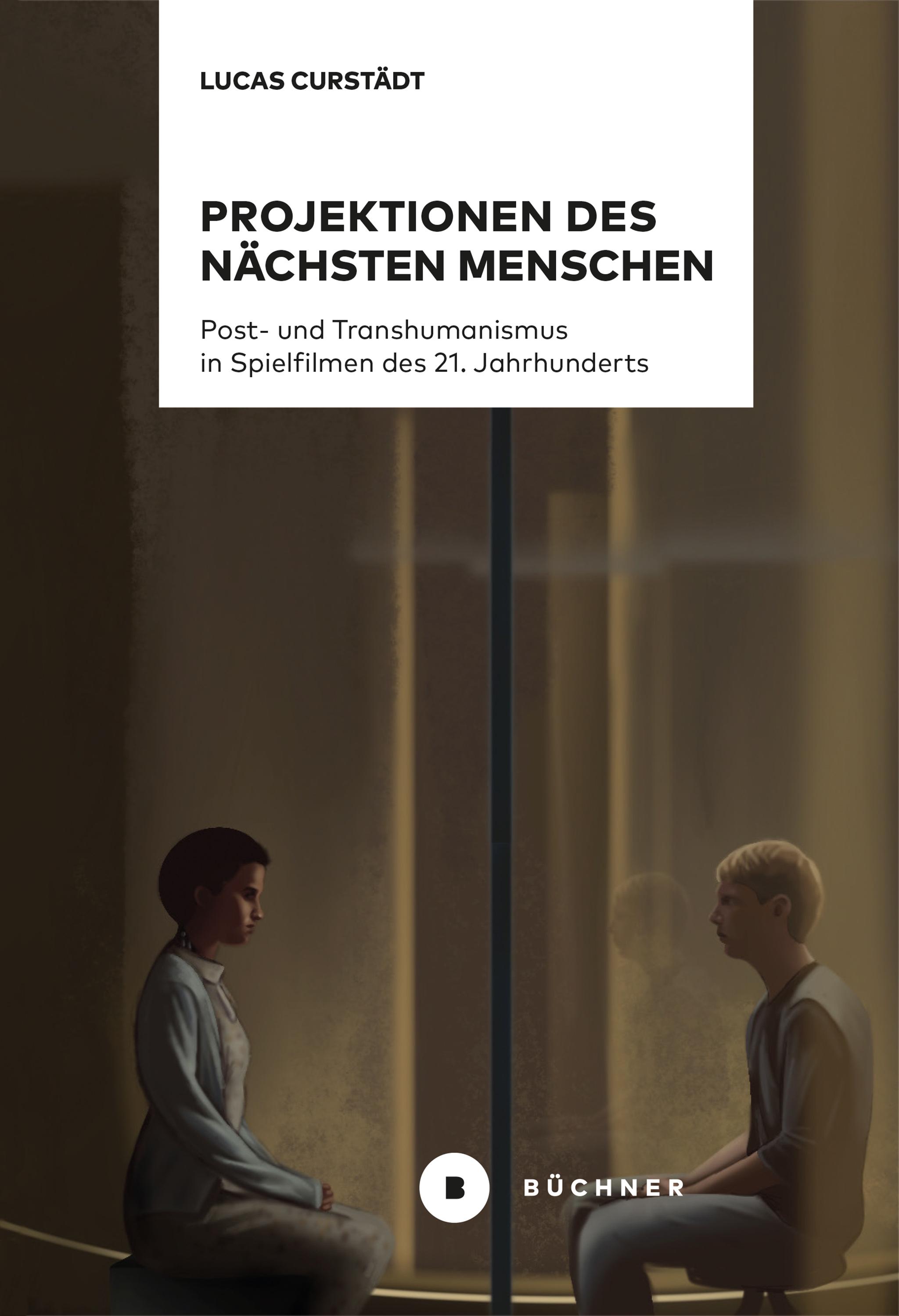Vorderes Coverbild Projektionen des nächsten Menschen