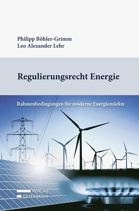 Vorderes Coverbild Regulierungsrecht Energie