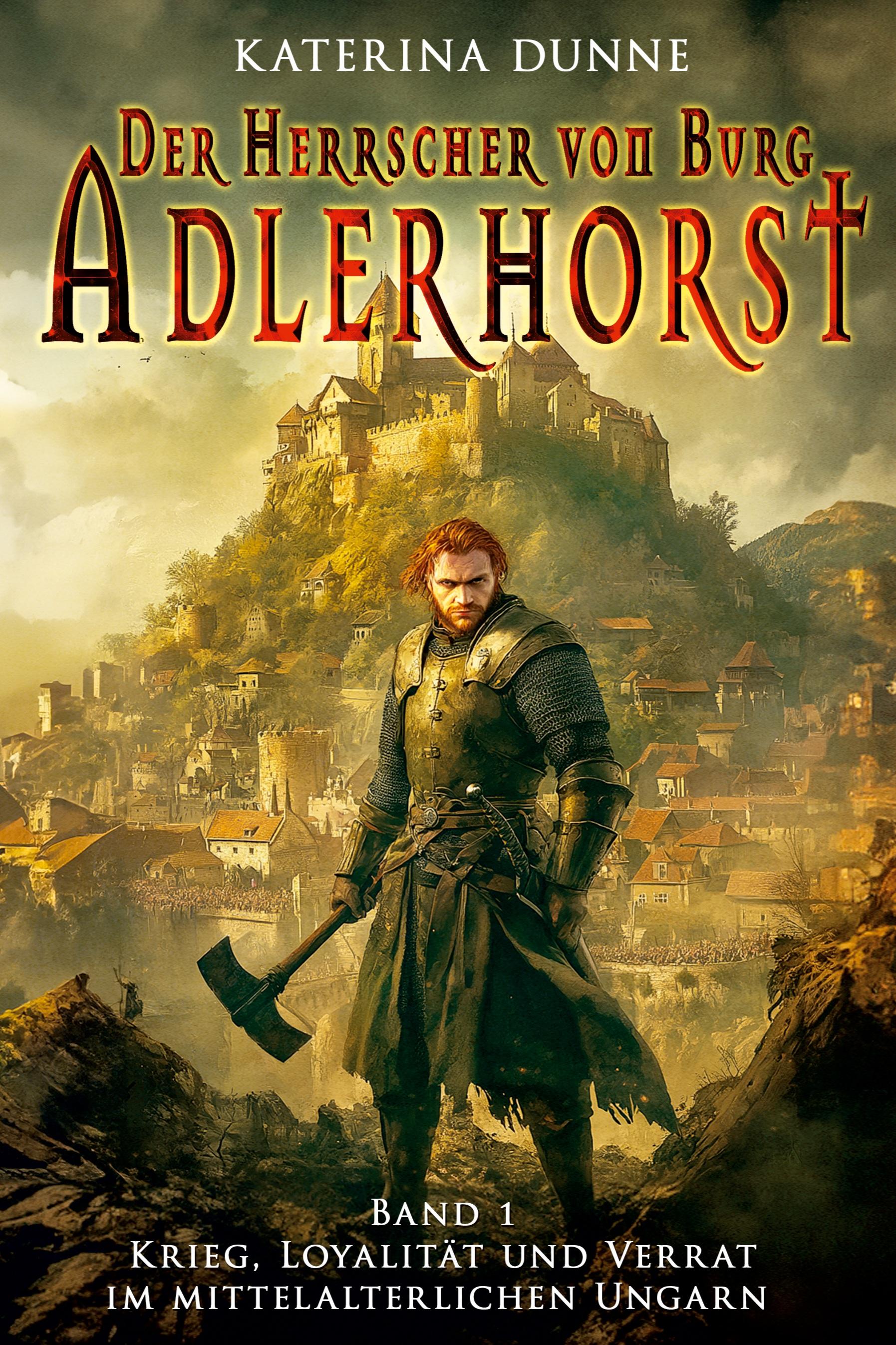 Vorderes Coverbild Der Herrscher von Burg Adlerhorst