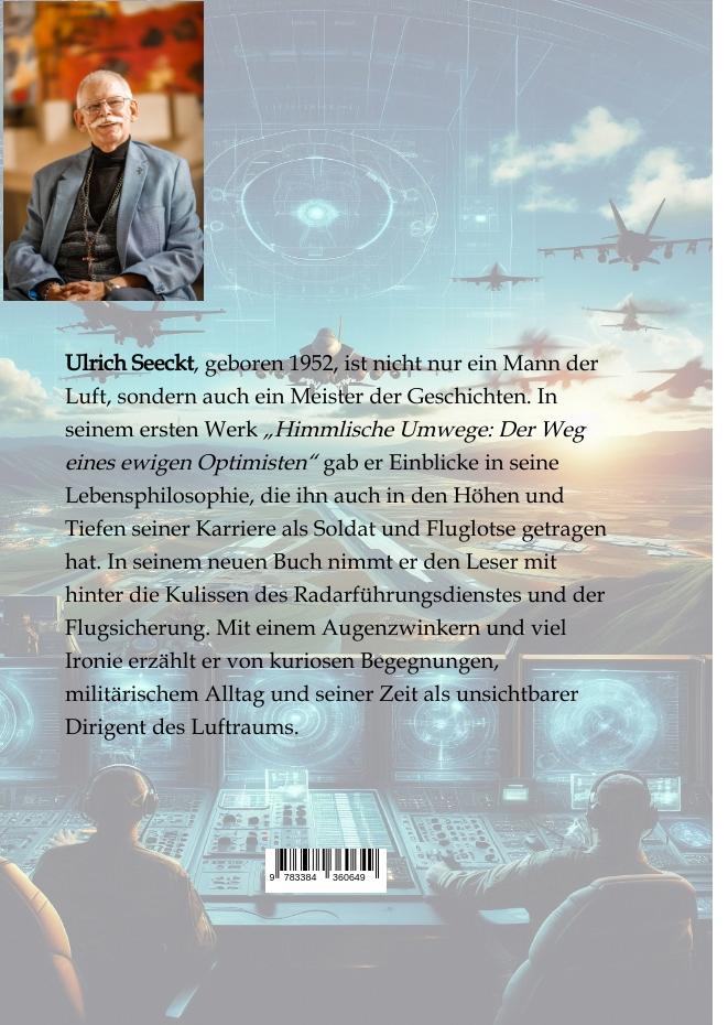 Rückseitencover Im Dienst des Adlers: Abenteuer im Radarführungsdienst und als Fluglotse