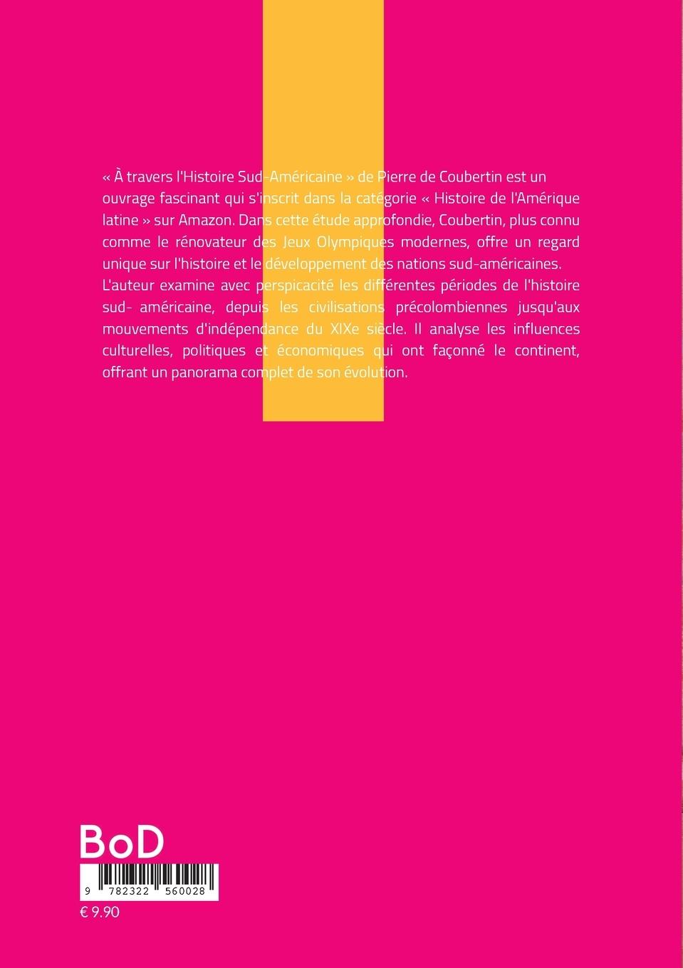 Rückseitencover À travers l'Histoire Sud-Américaine