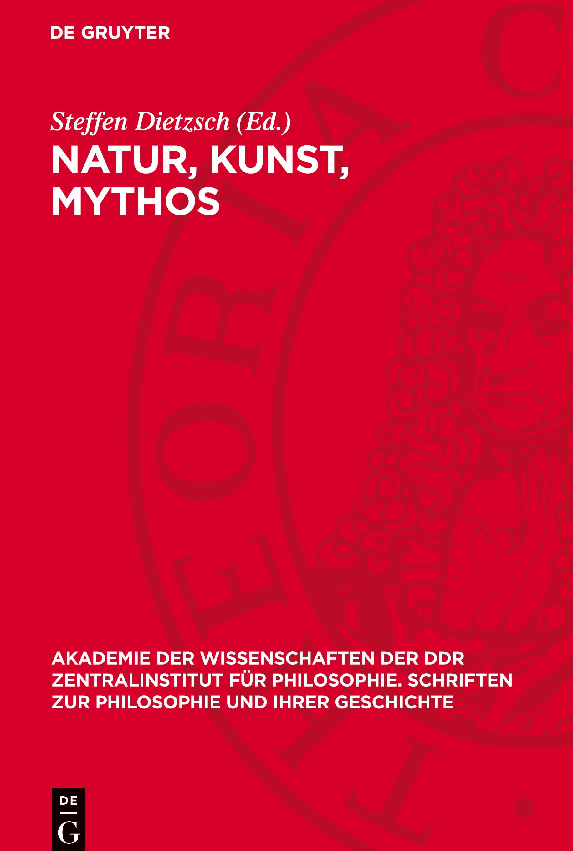 Vorderes Coverbild Natur, Kunst, Mythos