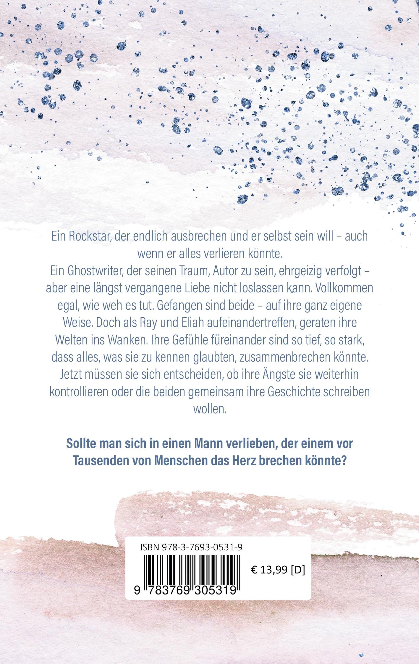 Rückseitencover These Unwritten Words