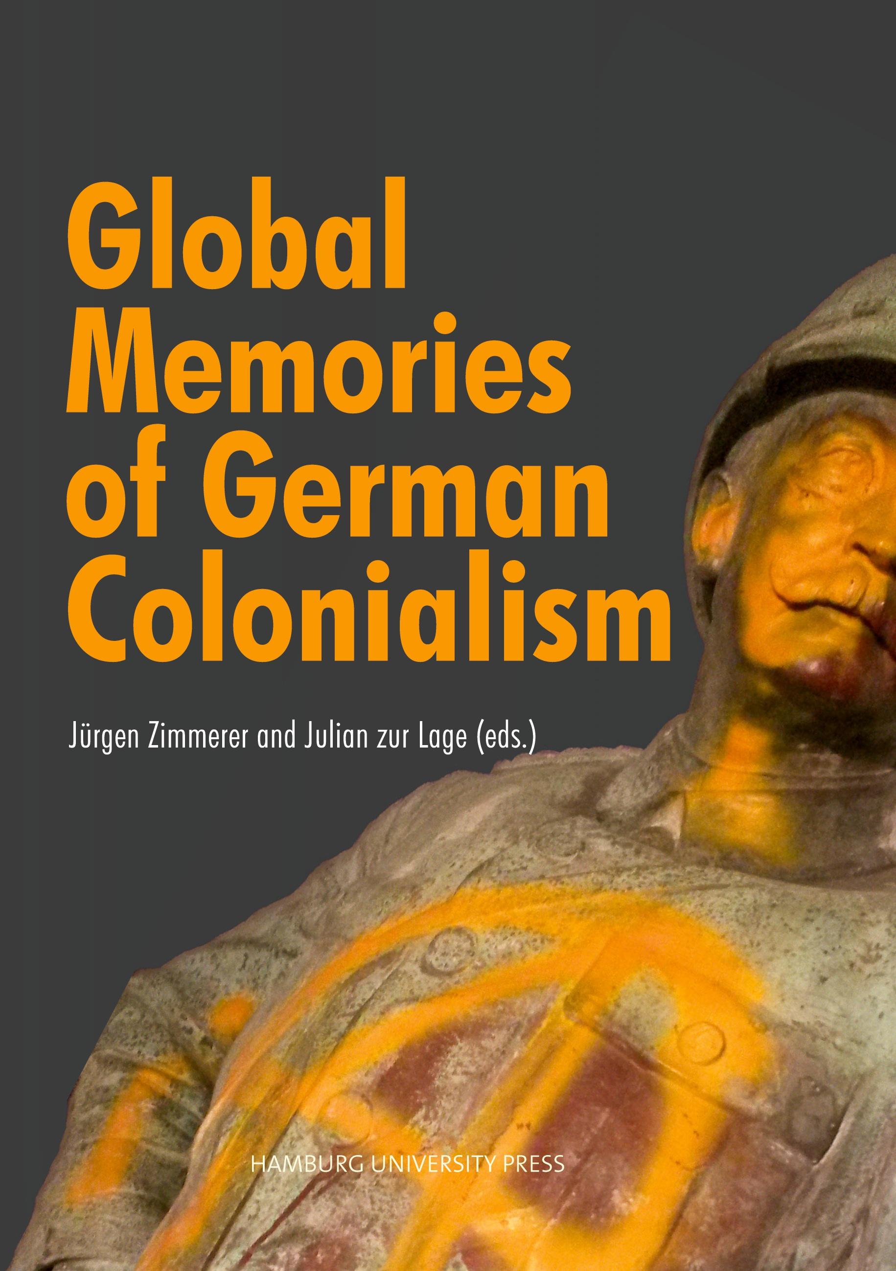 Vorderes Coverbild Global Memories of German Colonialism
