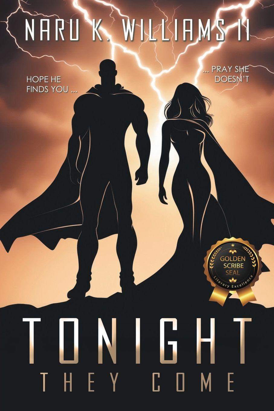 Vorderes Coverbild Tonight They Come