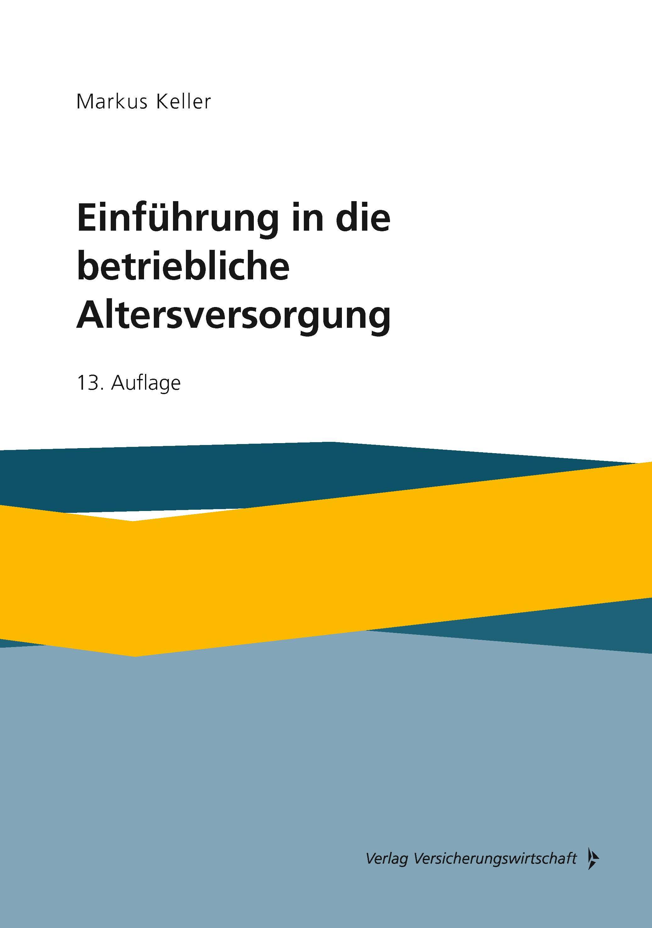 Vorderes Coverbild Einführung in die betriebliche Altersversorgung