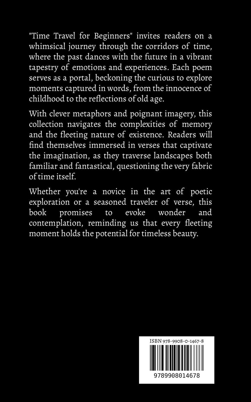 Rückseitencover Time Travel for Beginners