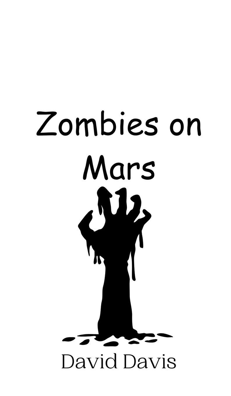Vorderes Coverbild Zombies on Mars