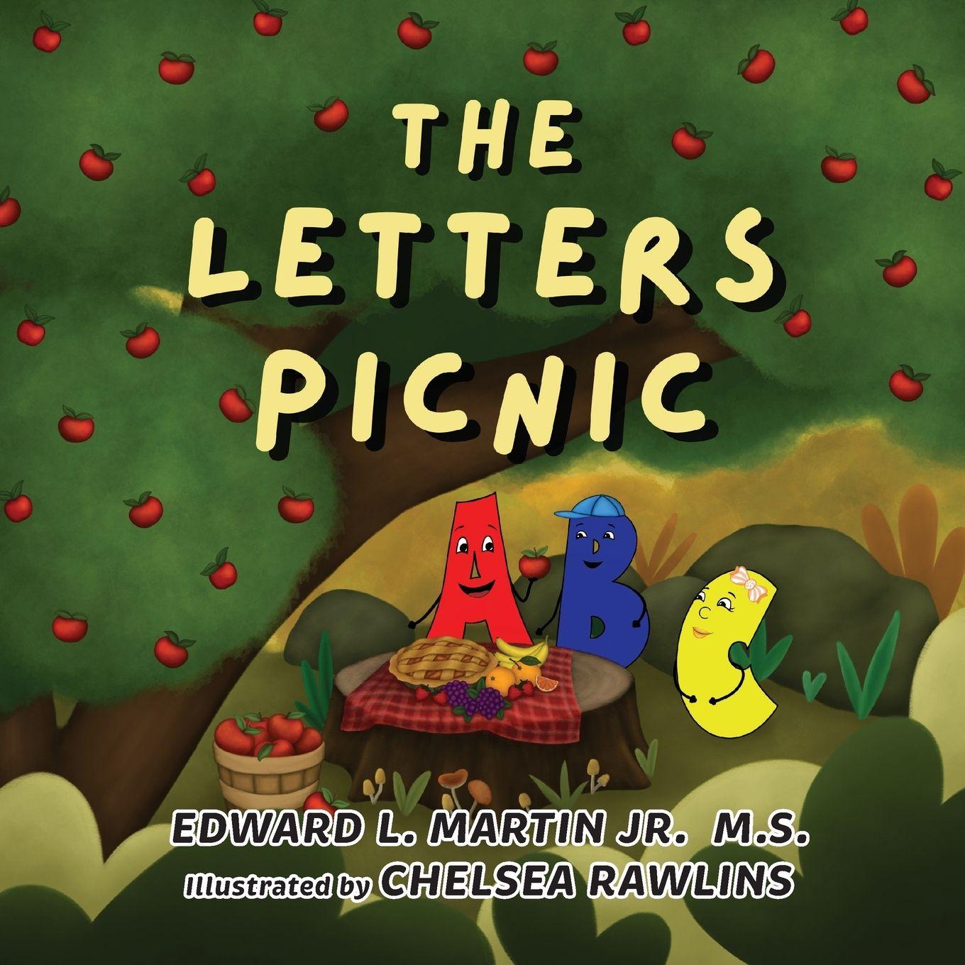Vorderes Coverbild The Letters Picnic
