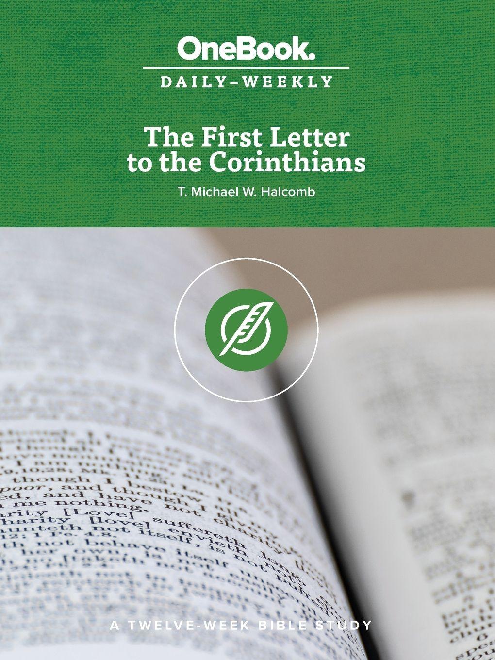 Vorderes Coverbild The First Letter to the Corinthians