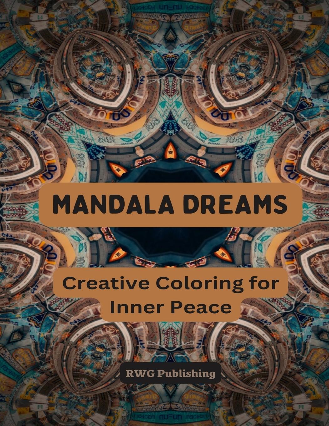 Vorderes Coverbild Mandala Dreams
