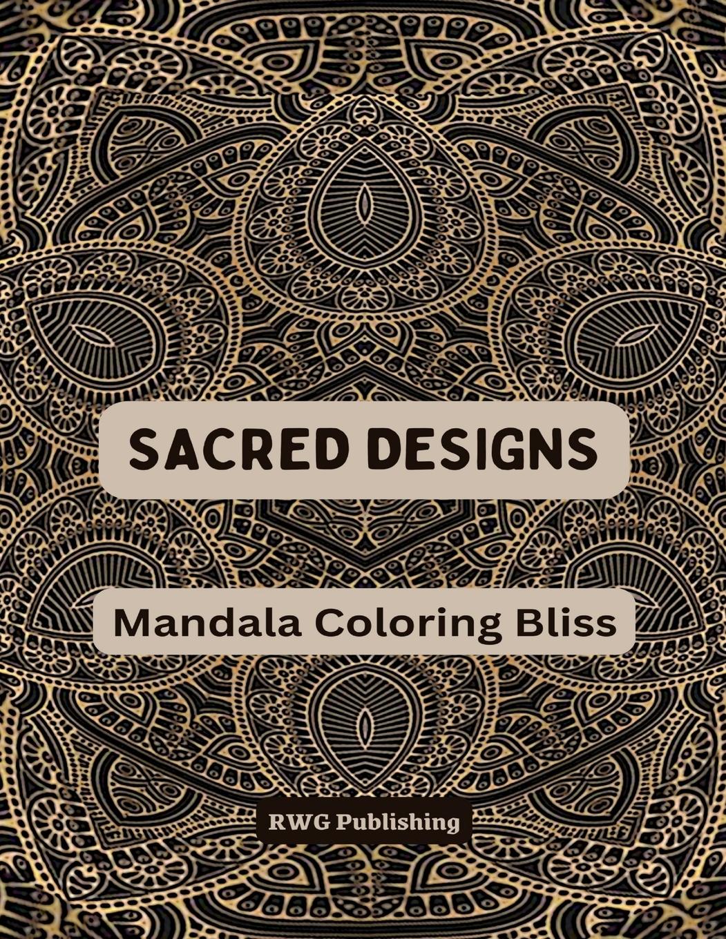 Vorderes Coverbild Sacred Designs
