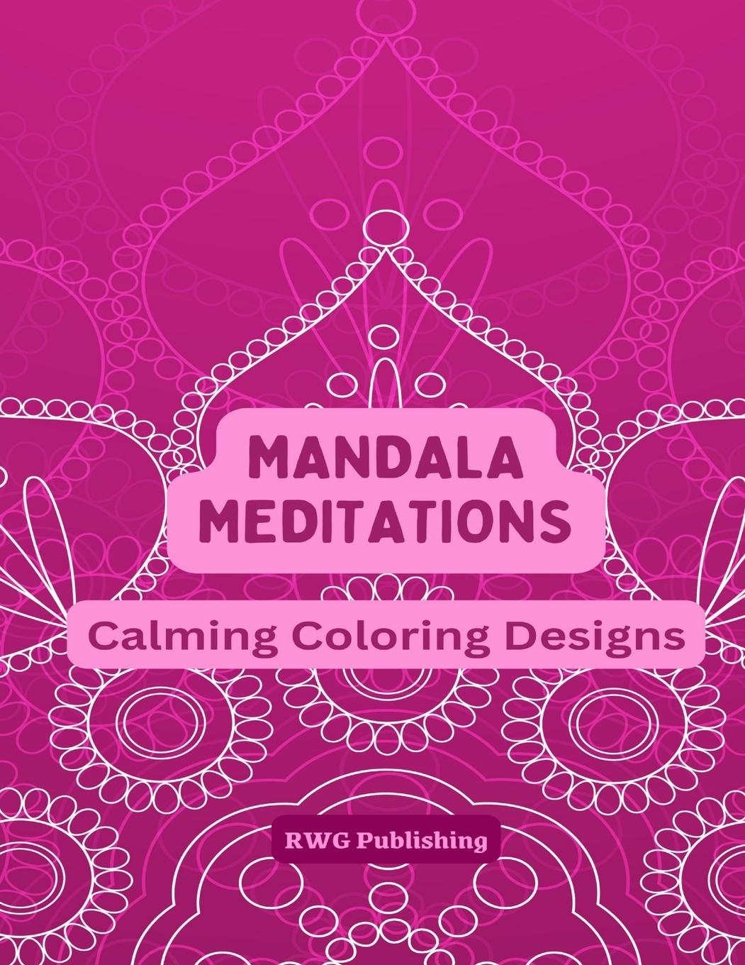 Vorderes Coverbild Mandala Meditations