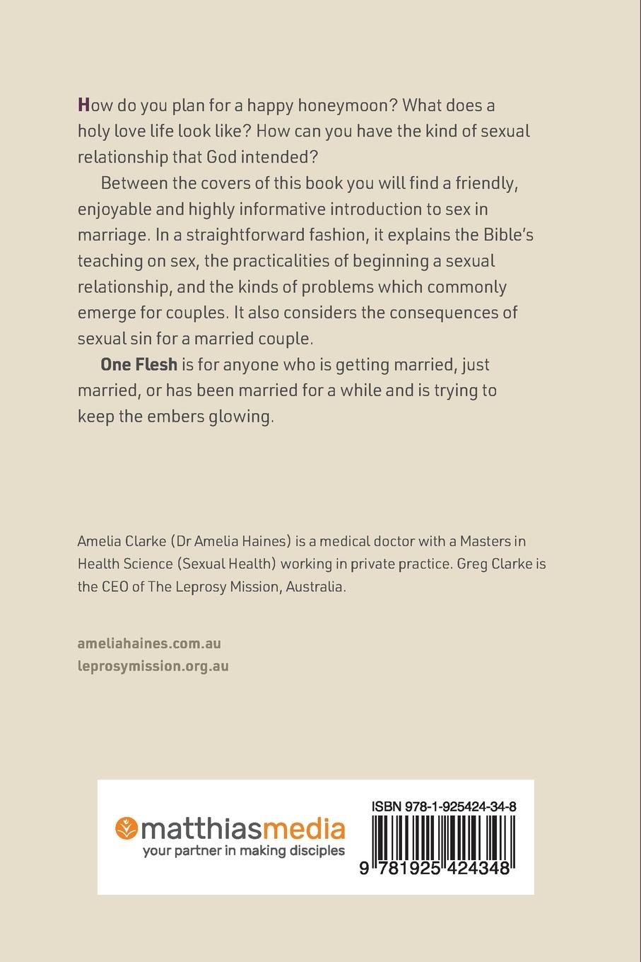 Rückseitencover One Flesh