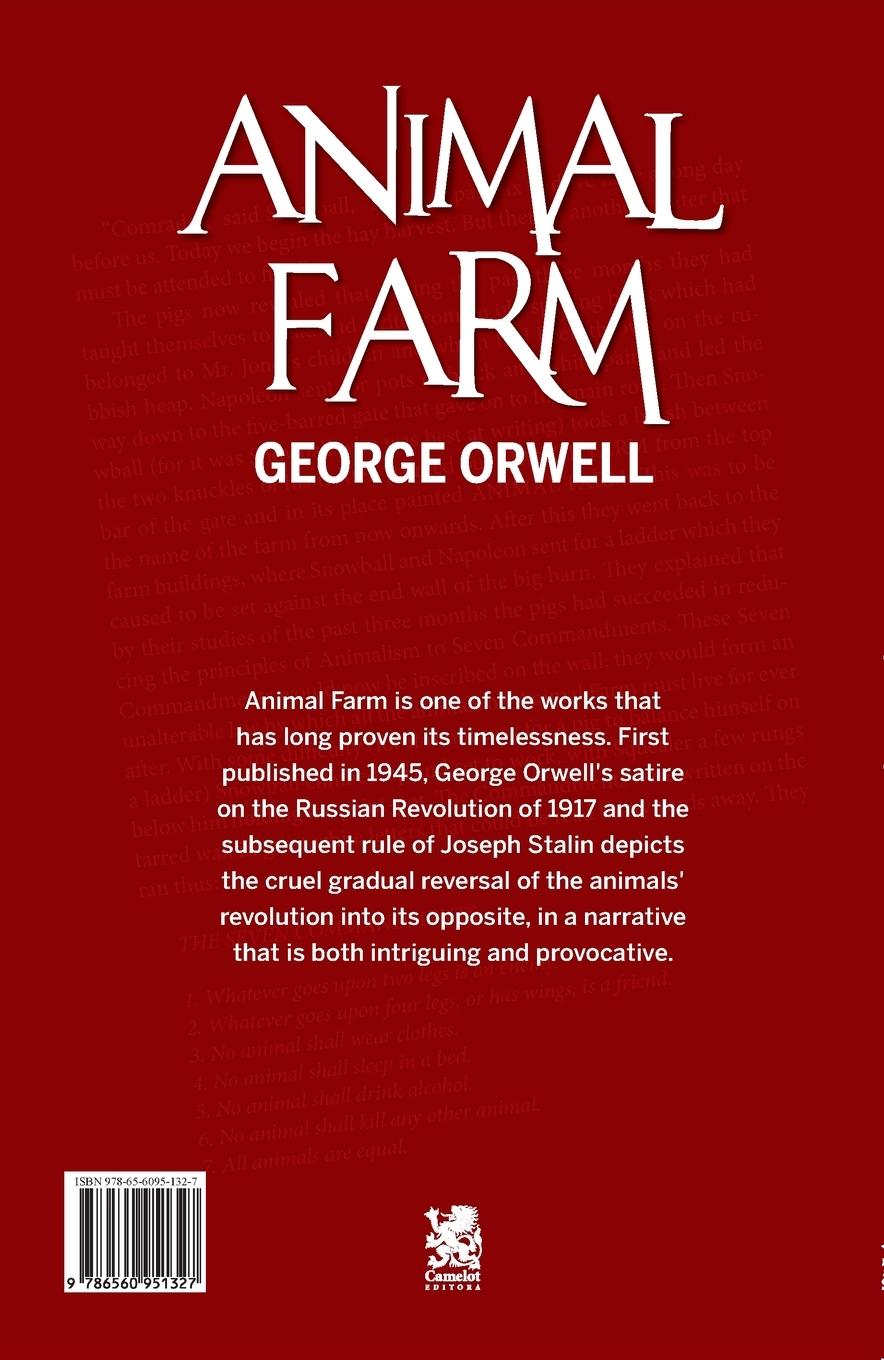 Rückseitencover Animal Farm