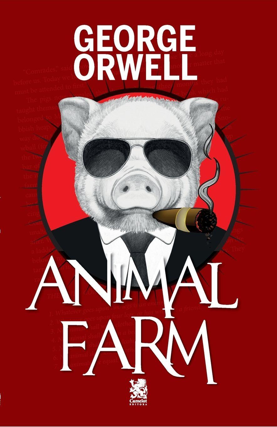 Vorderes Coverbild Animal Farm