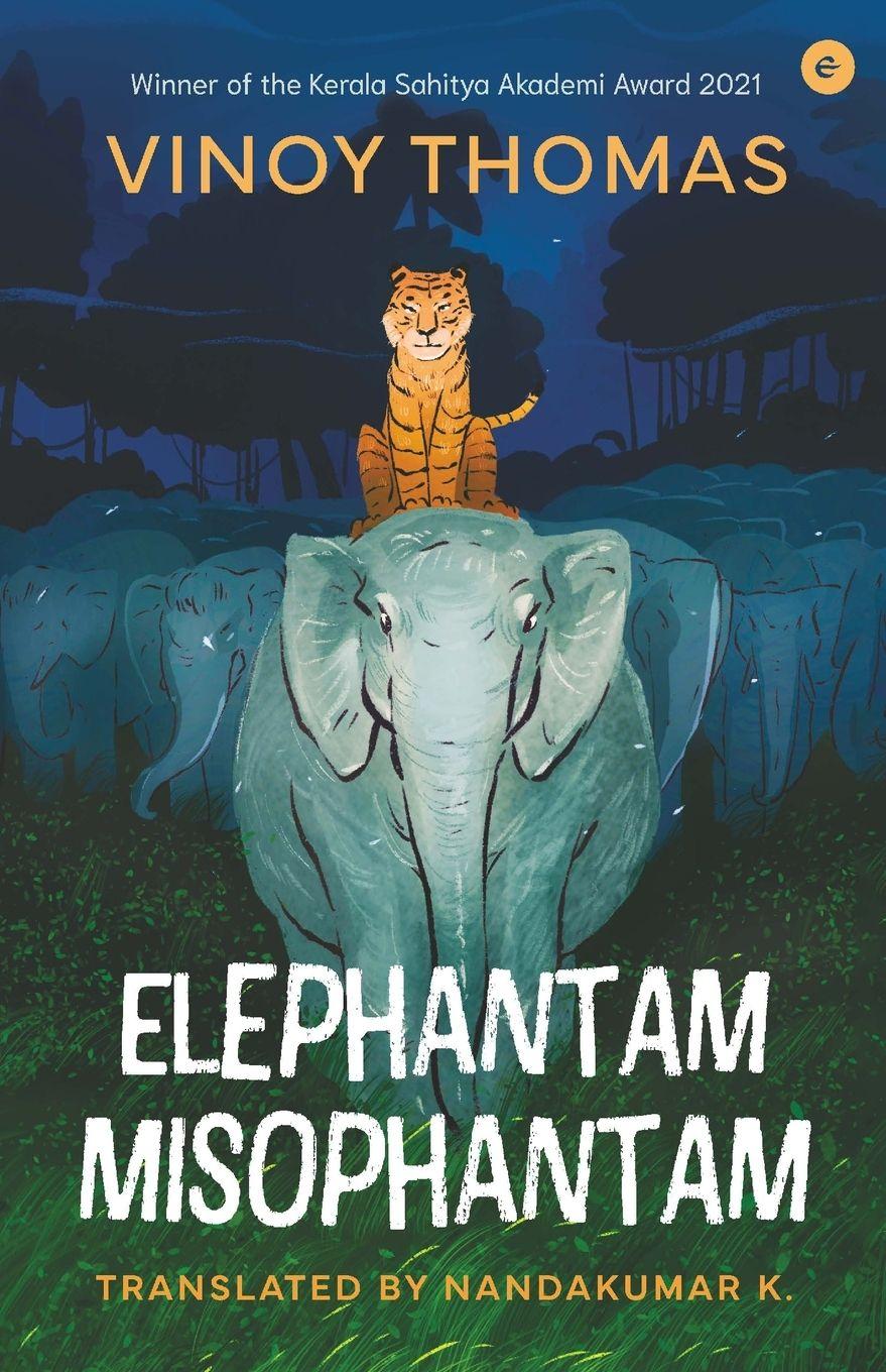 Vorderes Coverbild Elephantam Misophantam