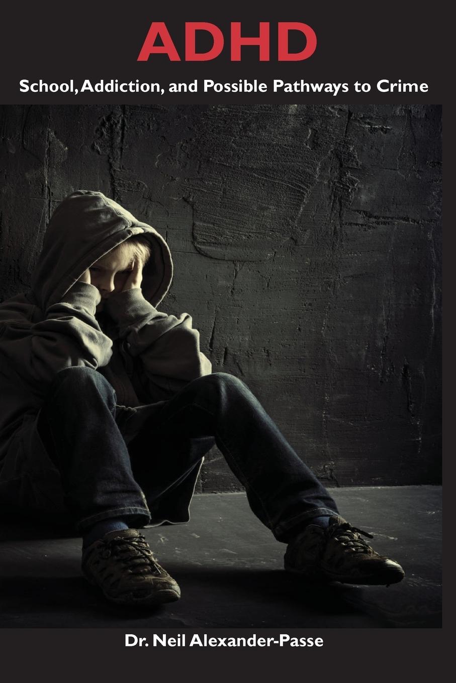 Vorderes Coverbild ADHD