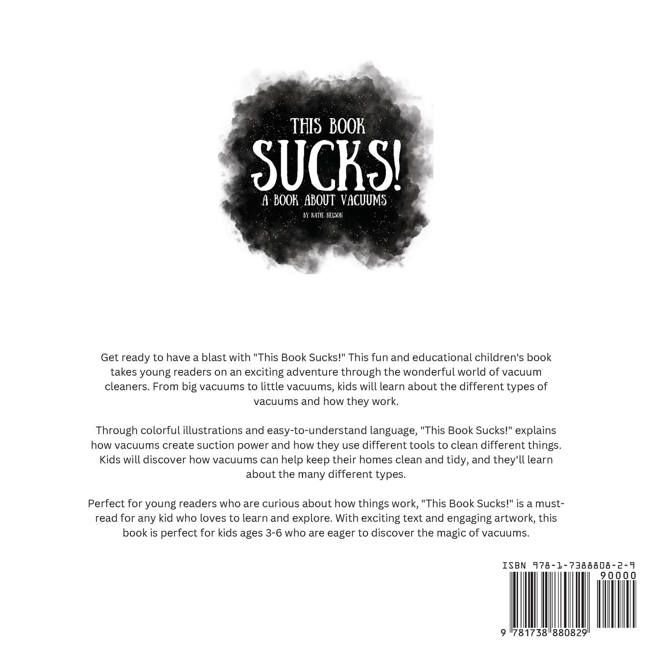 Rückseitencover This Book Sucks!