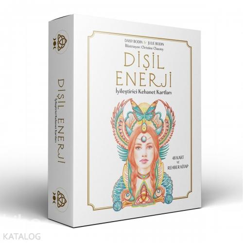 Vorderes Coverbild Disil Enerji Iyilestirici Kehanet Kartlari ve Rehber Kitap
