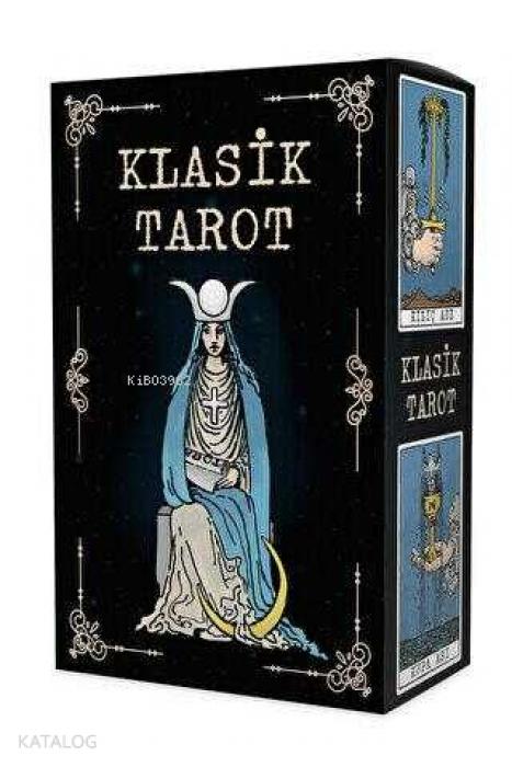 Vorderes Coverbild Mini Klasik Tarot