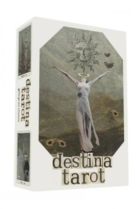 Vorderes Coverbild Destina Tarot