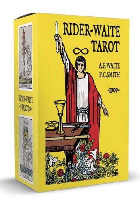 Vorderes Coverbild Rider-Waite Tarot