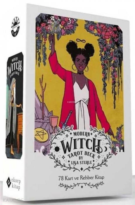 Vorderes Coverbild Modern Witch Tarot - 78 kartli