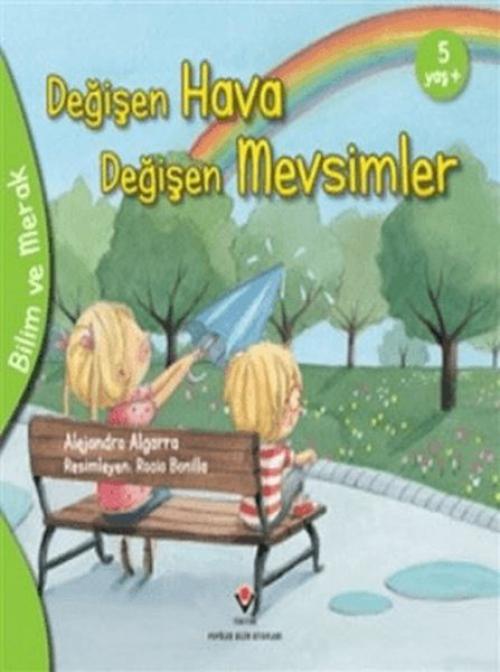 Vorderes Coverbild Bilim ve Merak - Degisen Hava Degisen Mevsimler