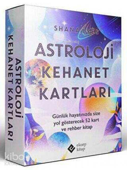 Vorderes Coverbild Astroloji Kehanet Kartlari