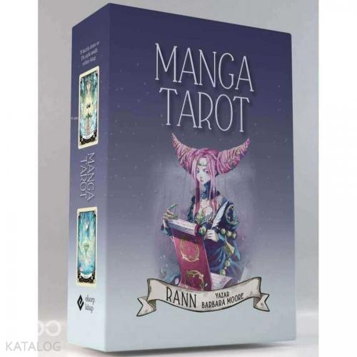 Vorderes Coverbild Manga Tarot