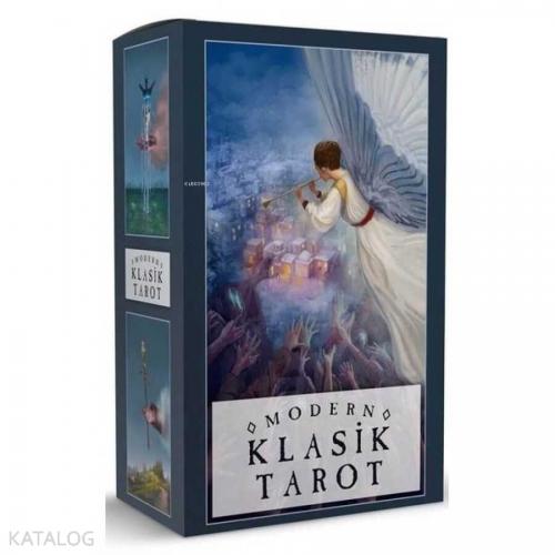 Vorderes Coverbild Modern Klasik Tarot