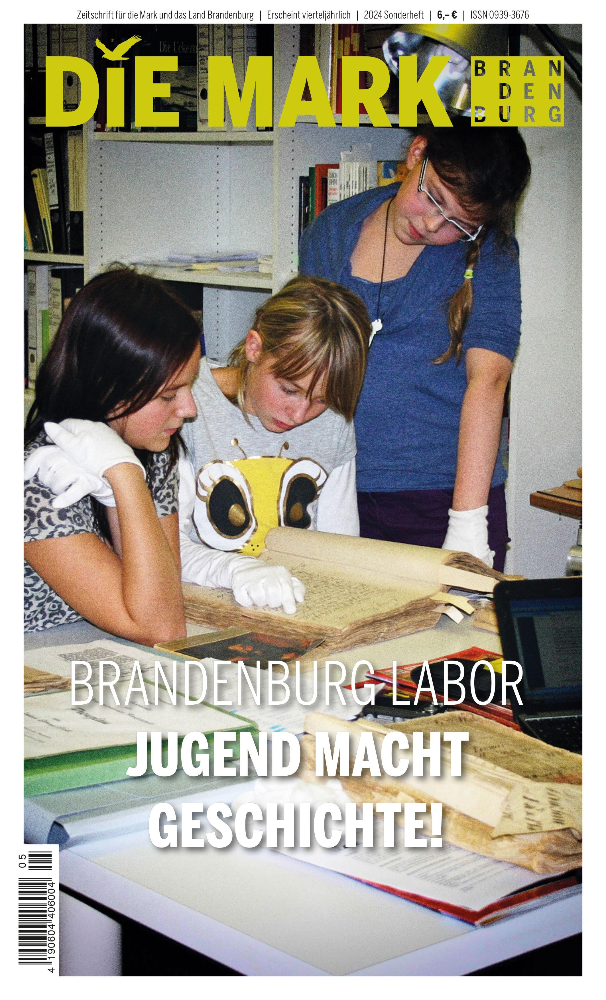 Vorderes Coverbild Brandenburg Labor