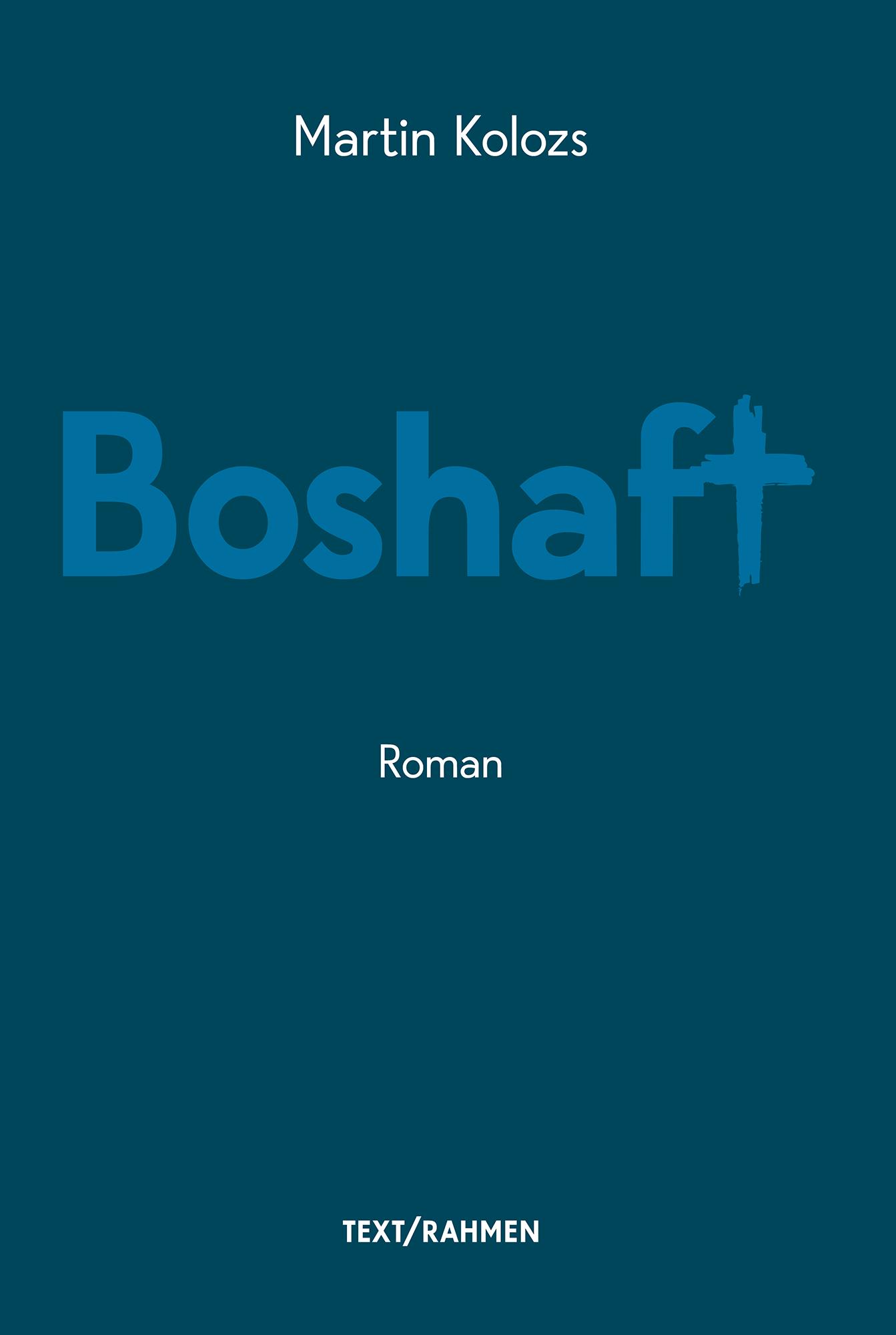 Vorderes Coverbild Boshaft