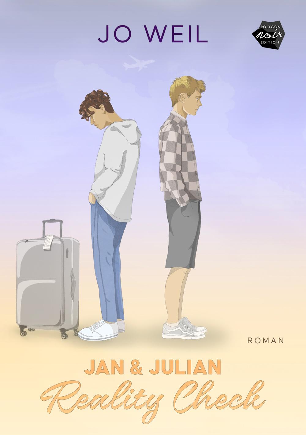 Vorderes Coverbild Jan und Julian - Reality Check