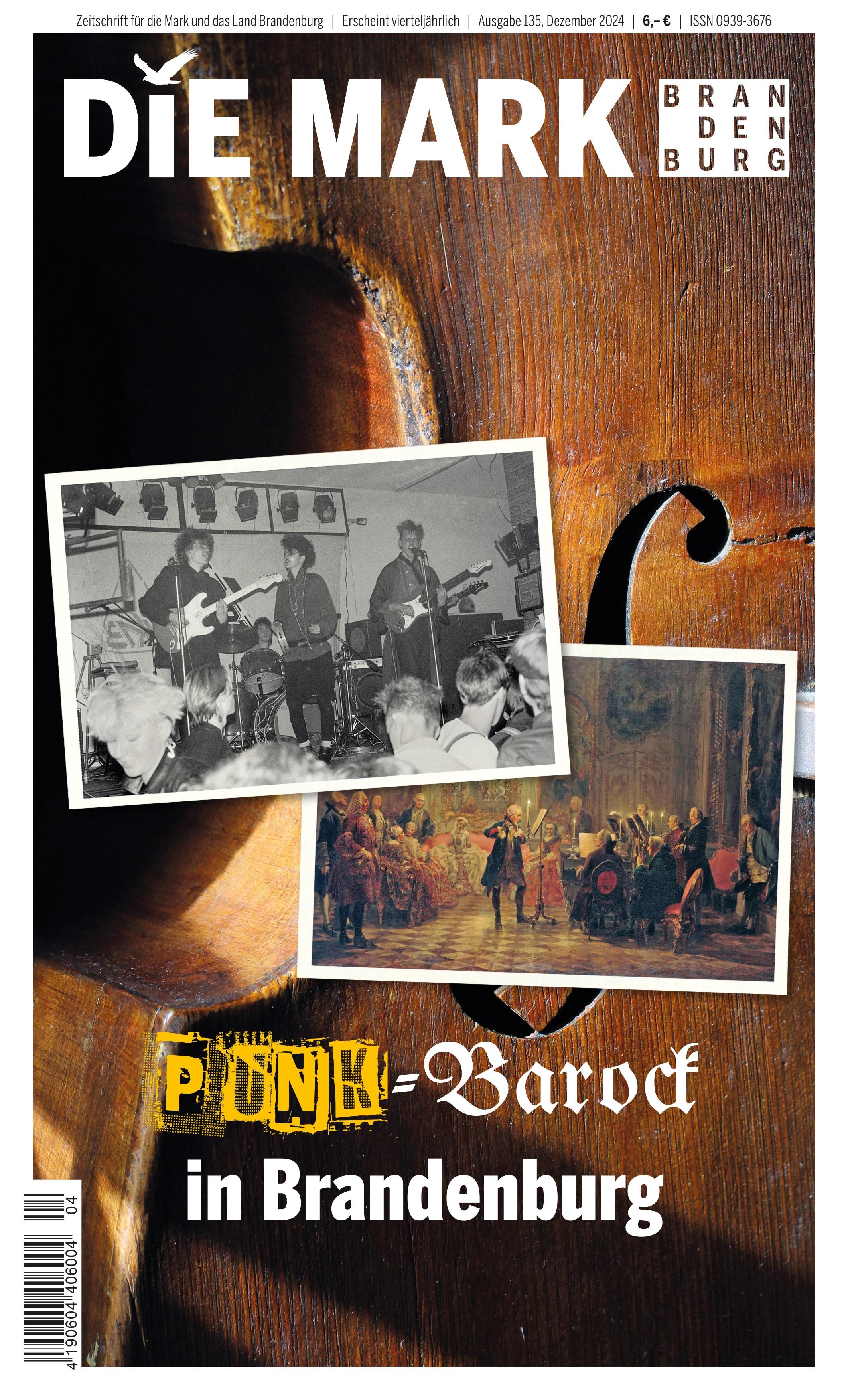 Vorderes Coverbild Punk-Barock in Brandenburg